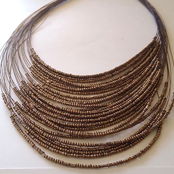 SALE🔵2/$15🔵Macy's Multistrand Beaded Necklace - Picture 5 of 5